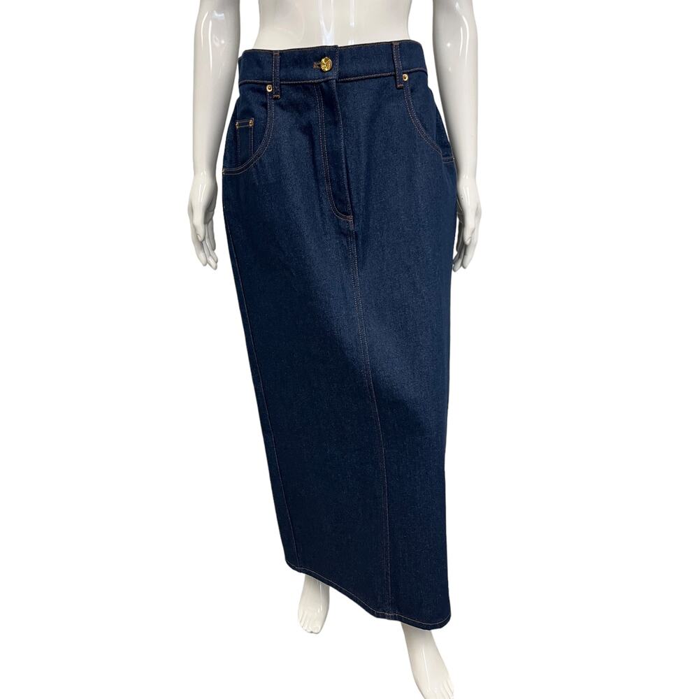 Nina Ricci  Blue denim Skirt
